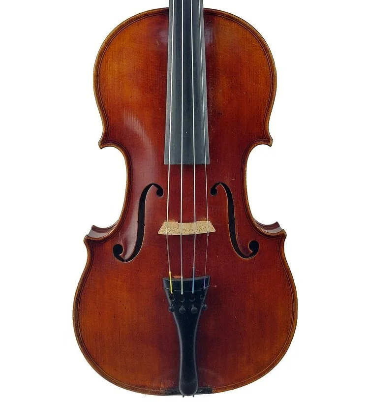 Old French violin — Forte Violen